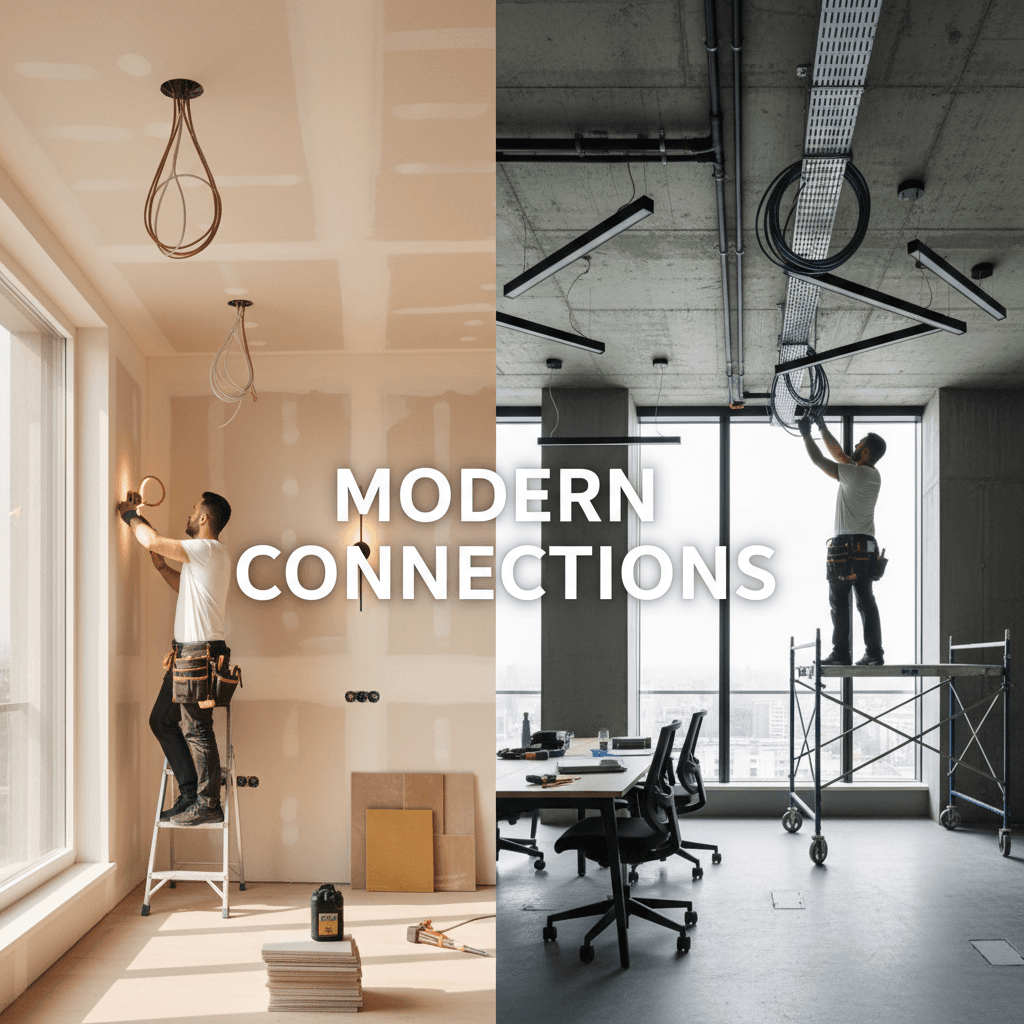 Residential and commercial electrical installation work